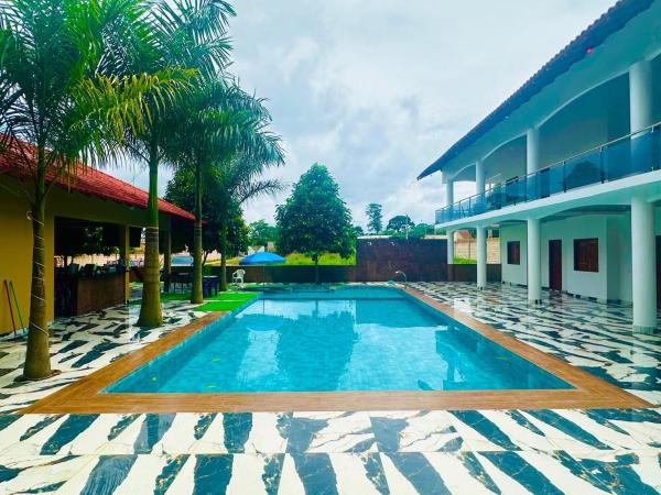 Pousada Chalé Caribe, Reservar  Hotéis em Northern Brazil com piscina, Piscina
