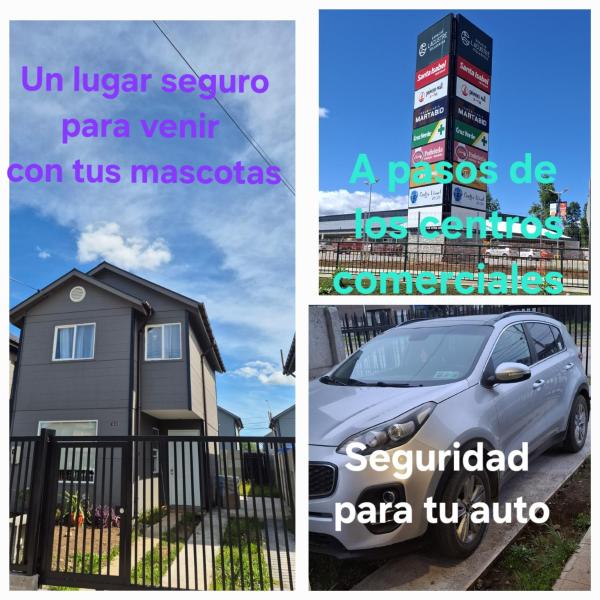 Casa de verano Villarrica, Reservar  Hotéis em Araucanía com Estacionamento, Estacionamento