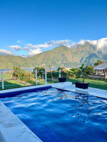 Nadine Villa Kintamani with Natural Hot Spring, Reservar  Hotéis em Bali com piscina, Piscina