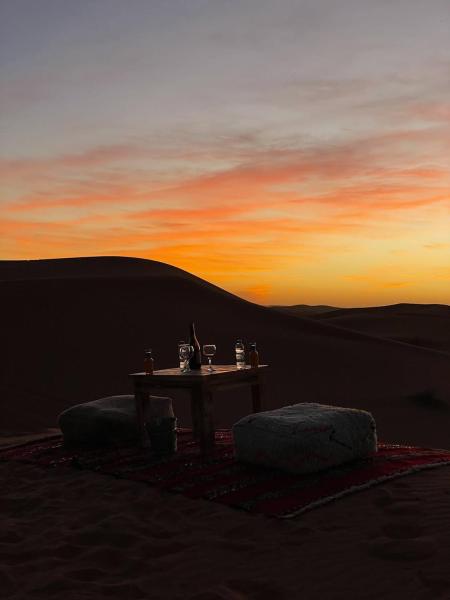 Anssuf merzouga luxury camp, Reservar  Merzouga 