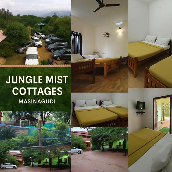Jungle Mist Cottages, Reservar  Masinagudi Tamil Nadu