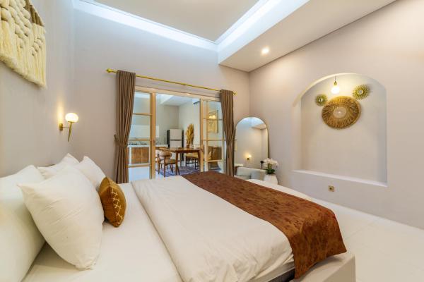 Boutique Room 1 at Villa Ahana by Orivista, Reservar  Hotéis em Bali com piscina, Piscina