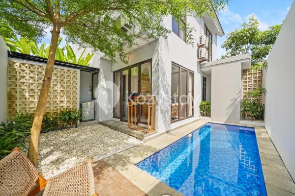 Merin Villa by Kozystay - Jimbaran, Reservar  Hotéis em Bali com piscina, Piscina