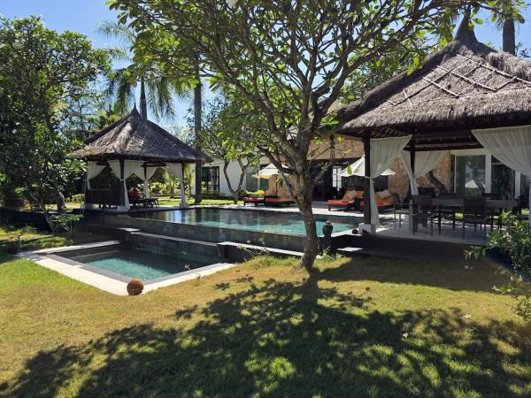 Villa The JIWA! Sea view with private pool in Lombok, Reservar  Paloh Lombok