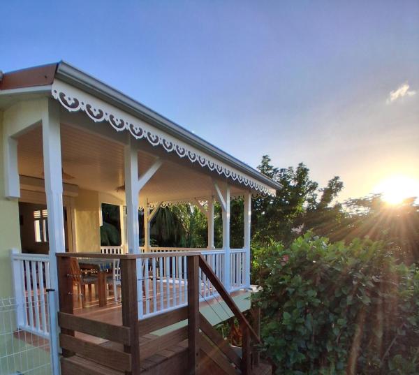 Villa Raie qui bulle 3 chambres climatisées, Reservar  Les Anses-dʼArlets Fort-de-France