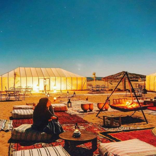 Desert Nomads Camp, Reservar  Merzouga 