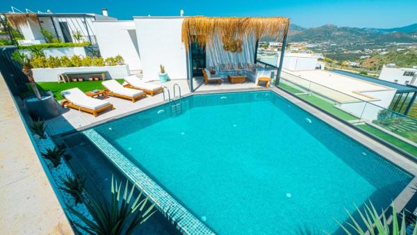 Villa Magic Private Pool, Reservar  Hotéis em Muğla com piscina, Piscina