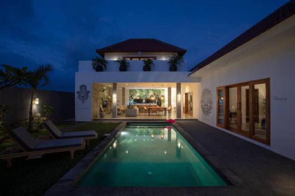 Villa Absolute - Your Private Canggu Retreat, Reservar  Hotéis em Bali com piscina, Piscina