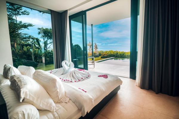 Casa Bellanita Villa Modern 2BR Ocean View in Uluwatu - near Savaya, Reservar  Hotéis em Bali com piscina, Piscina