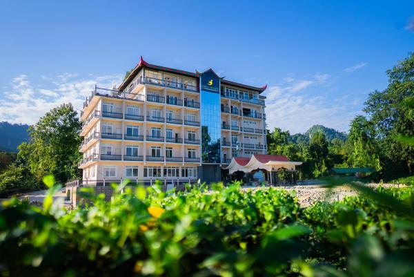 Papum Pare Jungle Resort, Reservar  Hotéis em Arunachal Pradesh com piscina, Piscina