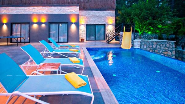 Kalkan Akbel 2 Bedroom Villa with Private Pool, Reservar  Kalkan 