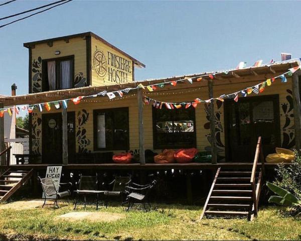 Hostel Finisterre, Reservar  La Pedrera Rocha