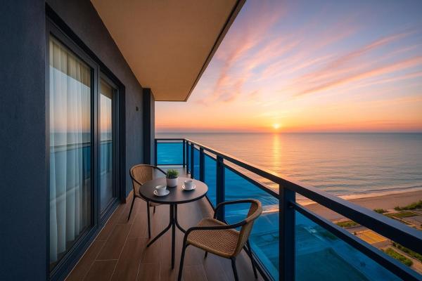 Elite Class Sea View Aparthotel In Orbi City Batumi, Reservar  Batumi 