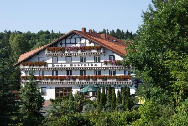 Dwór Bartnika, Reservar Pousada (com pequeno-almoço) Hotéis em Podlaskie com piscina, Piscina