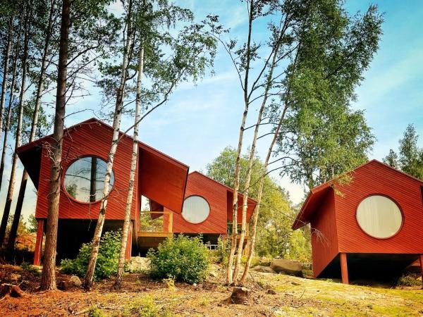 Sjöbodsviken Lövvik, Reservar  Lövvik Västernorrland