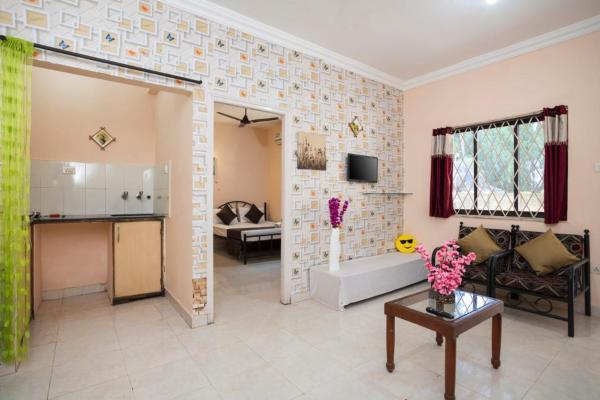 Hotel Sai Dreems, Reservar  Calangute 
