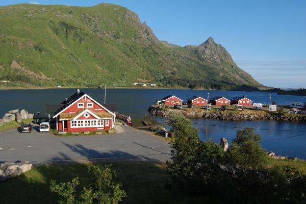 Lofoten Fjordcamp, Reservar  Valberg Nordland
