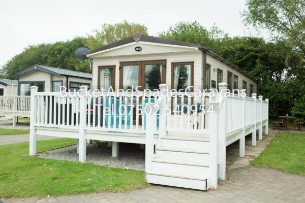 Blackpool caravans Marton mere, Reservar Parque de campismo Blackpool Lancashire