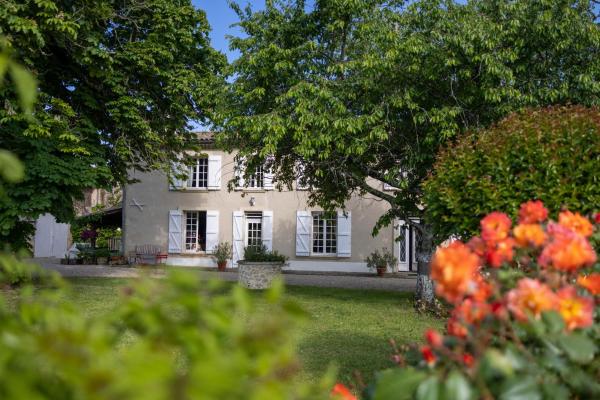 Le Jardin dans les vignes, Reservar  Barsac 