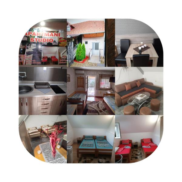 Apartmani Studio, Reservar  Melenci Vojvodina