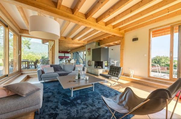 Villa Artwood - Superbe maison contemporaine, Reservar  Saint-Jorioz 