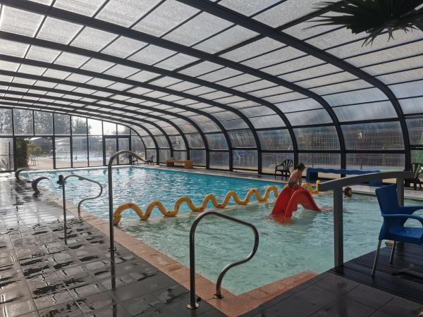 Camping VITAMIN DIEPPE, Reservar  Saint-Aubin-sur-Scie Seine-Maritime