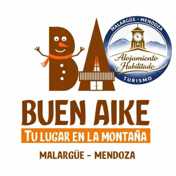 Cabañas Buen Aike, Reservar  Malargue Mendoza