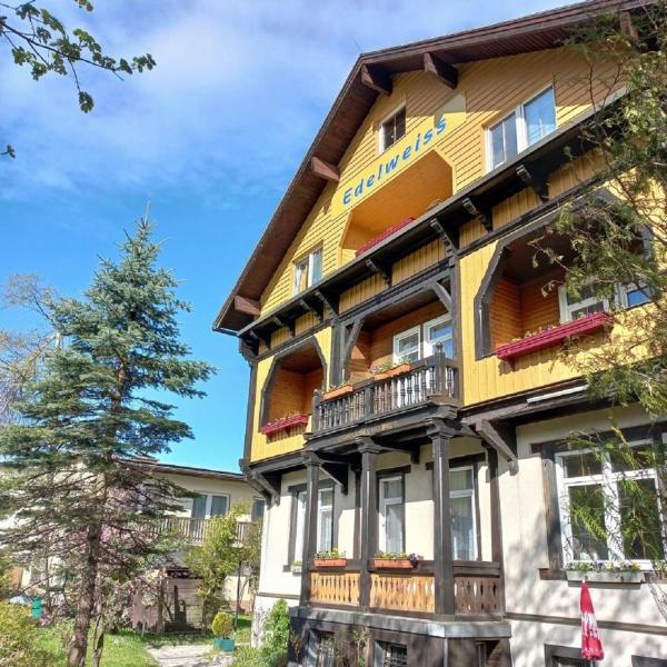 Gasthof Edelweiss, Reservar  Semmering Vienna Alps