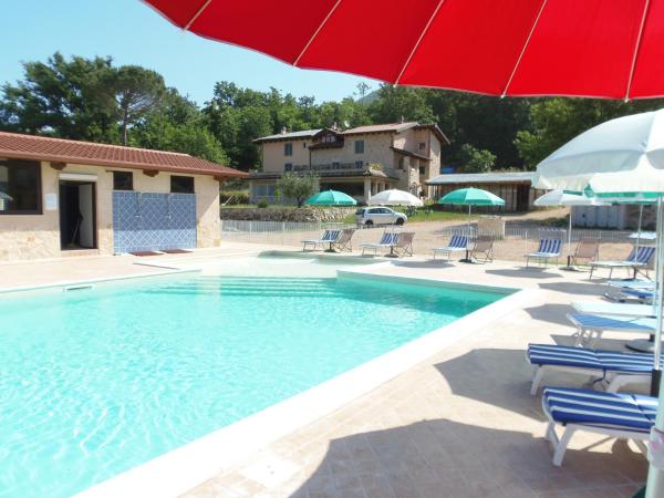 B & B AECOLIBRIUM, Reservar  Hotéis em Lazio com piscina, Piscina