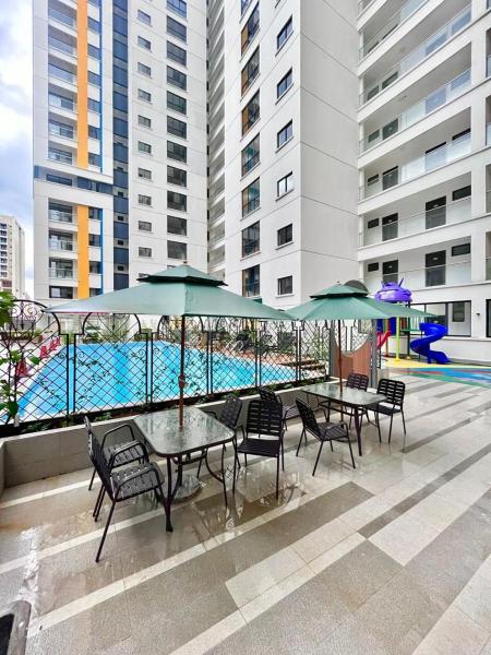 spacious living apartment with fully equipped gym swimming pool private parking space, children play area and amazing scenic views, Reservar Apartamento Hotéis em Nairobi com Estacionamento, Estacionamento