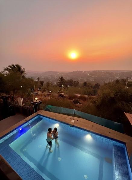 Shivaaz Hill Top Villa - 3BHK, Reservar  Mapusa 