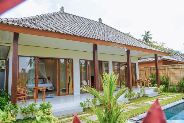 Diana 2 Bedrooms Private Villa in Ubud, Reservar  Hotéis em Bali com piscina, Piscina