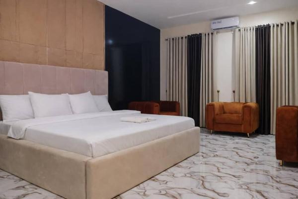 Tiano Hotel & Suites, Reservar  Hotéis SPA em Aqua-Ibom, SPA