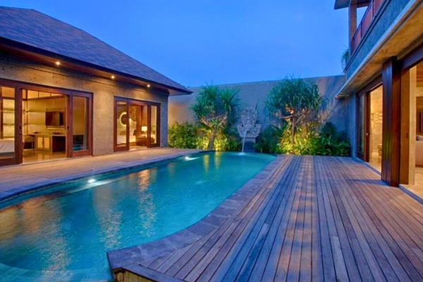 Aadhya Cozy 3 BR Presidential Private Pool Villa, Reservar  Hotéis em Bali com piscina, Piscina