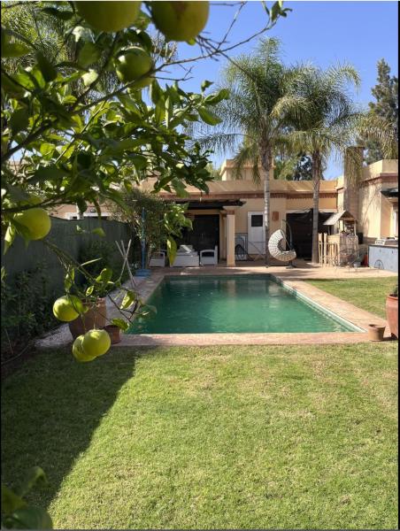 VILLA DETENTE PISCINE PRIVEE PROCHE D\AGADlR, Reservar  Hotéis em Souss-Massa-Draa com piscina, Piscina