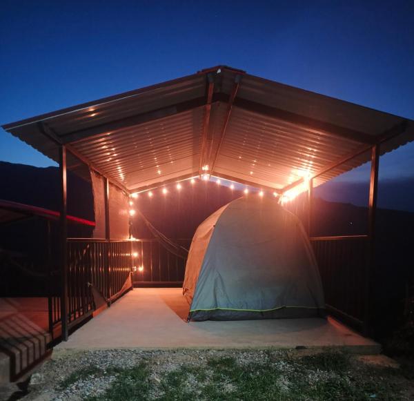 Camping vista hermosa, Reservar  Macanal 