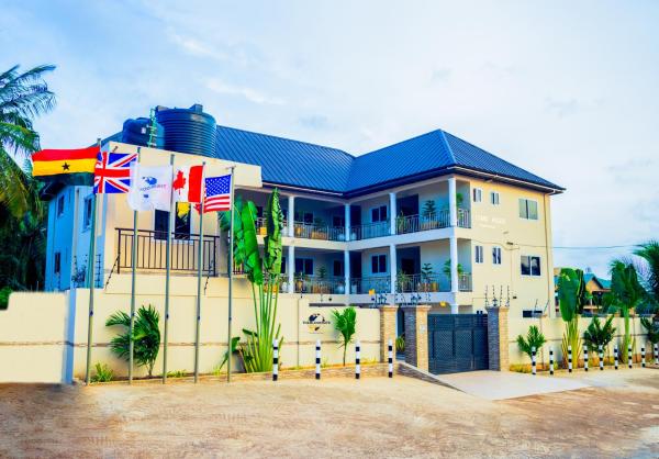 Thebloomsite Global Nexus Short Stays- Jomo House, Reservar  Ofako Greater Accra