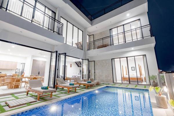 Zen Coliving Canggu, Reservar  Hotéis em Bali com piscina, Piscina