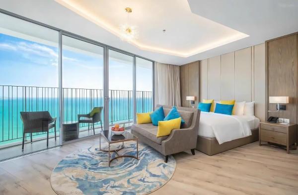 Panorama Nha Trang Apartment Luxury - Man Ocean, Reservar Apartamento Hotéis em Khanh Hoa com piscina, Piscina