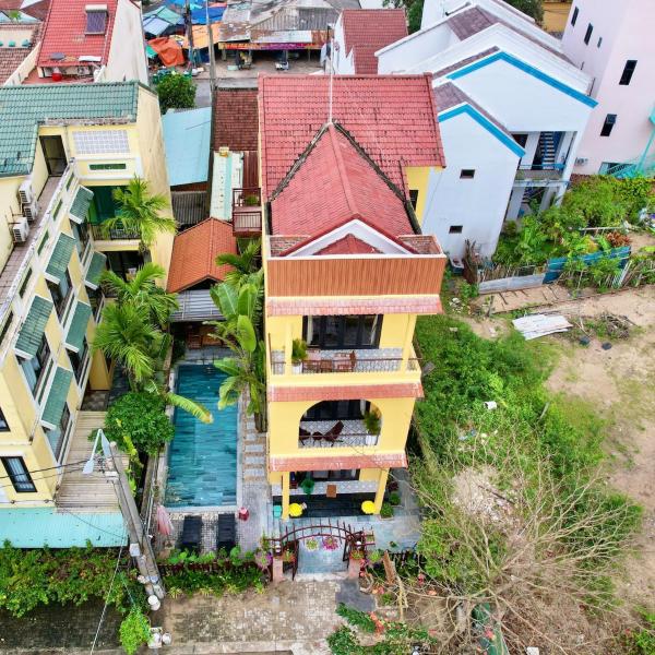 AROMA BEACH POOL VILLA - Close to An Bang Beach, Reservar  Hotéis em Quang Nam com Piscina, Piscina