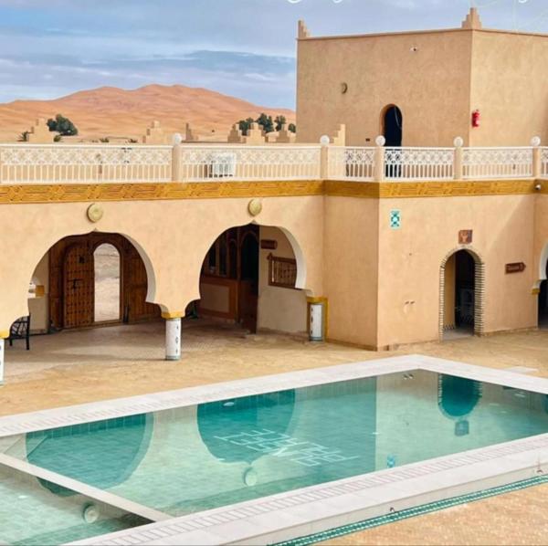 Hotel Sunset palace Merzouga, Reservar  Hotéis em Meknes-Tafilalet com piscina, Piscina