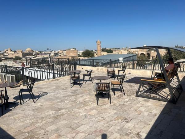 Abu Zarr Terrace, Reservar  Bucara Uzbequistão