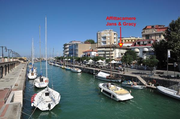 Jans e Gracy - Affittacamere, Reservar  Gabicce Mare 
