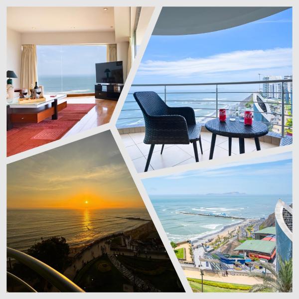 ALU Luxe - Premium Oceanfront Apartments Larcomar, Reservar Apartamento Miraflores Lima