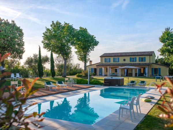 Holiday Home Villa Elettra Marcheholiday by Interhome, Reservar  San Costanzo 