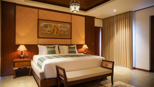 Naata Villas Ubud, Reservar  Hotéis em Bali com piscina, Piscina