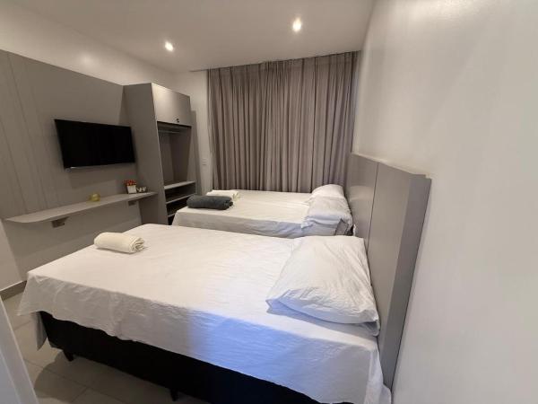 Apartamento Villa Eco Barra - S107, Reservar  Hotéis em Bahia com Piscina, Piscina