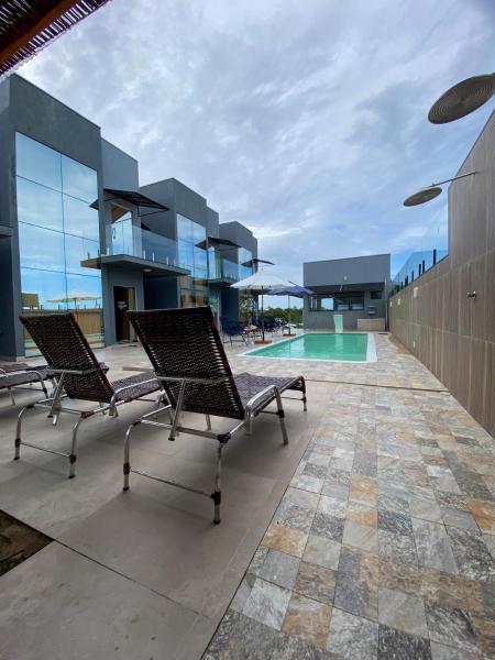 Flats Villa Mia Corumbau, Reservar  Hotéis em Bahia com Estacionamento, Estacionamento