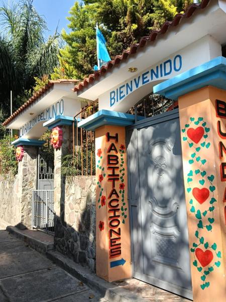 Hotel Corazon del mundo, Reservar  Jaibalito Solola