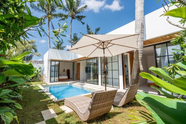 Balive D2 - Lovely 2BR Private Pool Villa in Ubud, Reservar  Hotéis em Bali com piscina, Piscina
